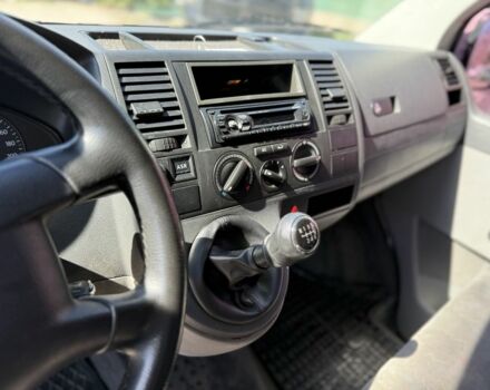 Белый Фольксваген Transporter, объемом двигателя 2.5 л и пробегом 338 тыс. км за 5800 $, фото 15 на Automoto.ua