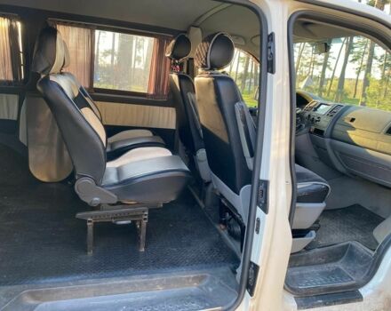 Білий Фольксваген Transporter, об'ємом двигуна 2.5 л та пробігом 360 тис. км за 7500 $, фото 2 на Automoto.ua