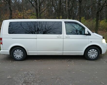 Белый Фольксваген Transporter, объемом двигателя 1.9 л и пробегом 530 тыс. км за 7200 $, фото 3 на Automoto.ua