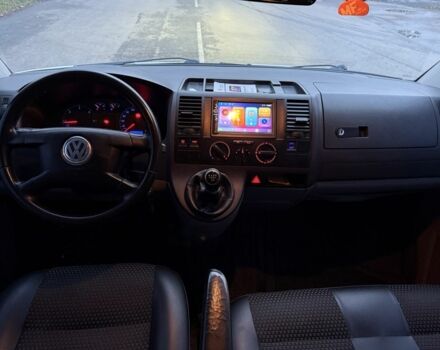 Белый Фольксваген Transporter, объемом двигателя 1.9 л и пробегом 490 тыс. км за 7900 $, фото 5 на Automoto.ua