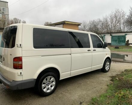 Белый Фольксваген Transporter, объемом двигателя 2.5 л и пробегом 365 тыс. км за 8300 $, фото 3 на Automoto.ua