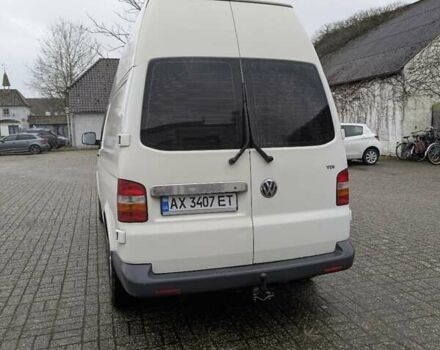 Белый Фольксваген Transporter, объемом двигателя 2.46 л и пробегом 220 тыс. км за 7800 $, фото 3 на Automoto.ua