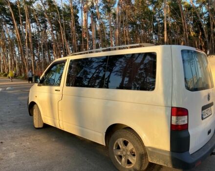 Білий Фольксваген Transporter, об'ємом двигуна 2.5 л та пробігом 360 тис. км за 7500 $, фото 1 на Automoto.ua