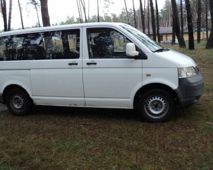 Фольксваген Transporter 2006 в Сумах на Automoto.ua Белый Фольксваген Transporter, объемом двигателя 2.5 л и пробегом 400 тыс. км за 6000 $, фото 2 на Automoto.ua