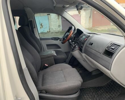 Белый Фольксваген Transporter, объемом двигателя 2.5 л и пробегом 365 тыс. км за 8300 $, фото 12 на Automoto.ua