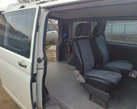 Белый Фольксваген Transporter, объемом двигателя 1.9 л и пробегом 332 тыс. км за 7000 $, фото 5 на Automoto.ua