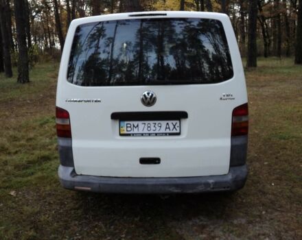 Фольксваген Transporter 2006 в Сумах на Automoto.ua Белый Фольксваген Transporter, объемом двигателя 2.5 л и пробегом 400 тыс. км за 6000 $, фото 3 на Automoto.ua