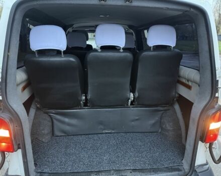 Белый Фольксваген Transporter, объемом двигателя 1.9 л и пробегом 490 тыс. км за 7900 $, фото 19 на Automoto.ua