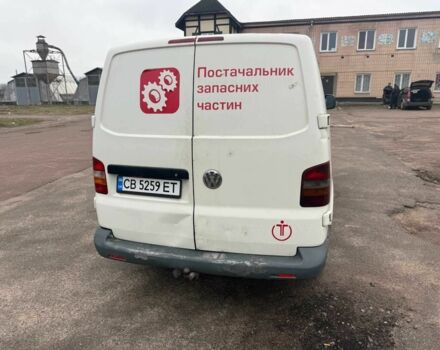 Белый Фольксваген Transporter, объемом двигателя 1.9 л и пробегом 295 тыс. км за 6500 $, фото 14 на Automoto.ua