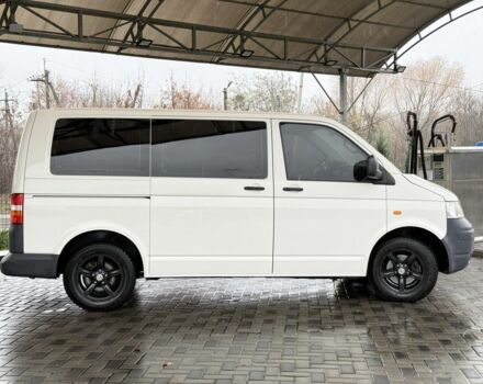 Білий Фольксваген Transporter, об'ємом двигуна 1.9 л та пробігом 189 тис. км за 10000 $, фото 10 на Automoto.ua