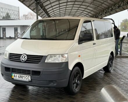 Білий Фольксваген Transporter, об'ємом двигуна 1.9 л та пробігом 189 тис. км за 10000 $, фото 4 на Automoto.ua