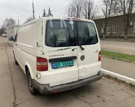 Білий Фольксваген Transporter, об'ємом двигуна 2.5 л та пробігом 301 тис. км за 4600 $, фото 3 на Automoto.ua