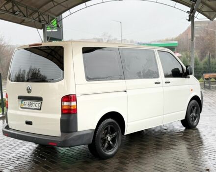 Білий Фольксваген Transporter, об'ємом двигуна 1.9 л та пробігом 189 тис. км за 10000 $, фото 1 на Automoto.ua