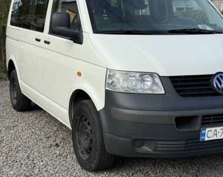 Фольксваген Transporter 2007 в Каневе на Automoto.ua Белый Фольксваген Transporter, объемом двигателя 1.9 л и пробегом 420 тыс. км за 6950 $, фото 7 на Automoto.ua