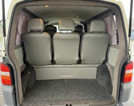 Білий Фольксваген Transporter, об'ємом двигуна 1.9 л та пробігом 189 тис. км за 10000 $, фото 19 на Automoto.ua