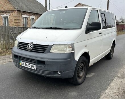 Белый Фольксваген Transporter, объемом двигателя 2.5 л и пробегом 500 тыс. км за 5700 $, фото 1 на Automoto.ua