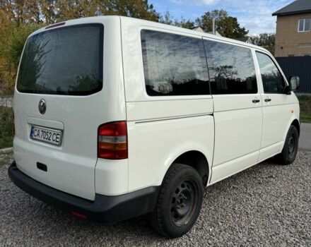 Фольксваген Transporter 2007 в Каневе на Automoto.ua Белый Фольксваген Transporter, объемом двигателя 1.9 л и пробегом 420 тыс. км за 6950 $, фото 15 на Automoto.ua