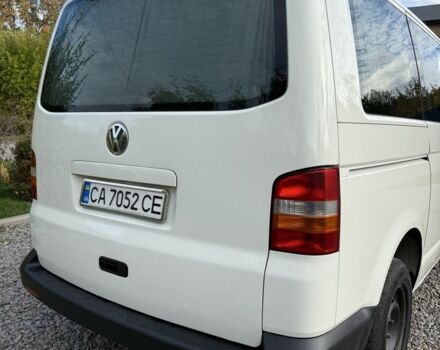 Фольксваген Transporter 2007 в Каневе на Automoto.ua Белый Фольксваген Transporter, объемом двигателя 1.9 л и пробегом 420 тыс. км за 6950 $, фото 13 на Automoto.ua
