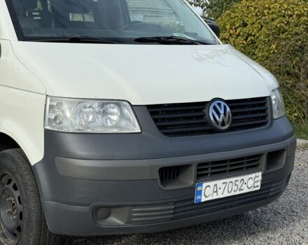 Фольксваген Transporter 2007 в Каневе на Automoto.ua Белый Фольксваген Transporter, объемом двигателя 1.9 л и пробегом 420 тыс. км за 6950 $, фото 6 на Automoto.ua