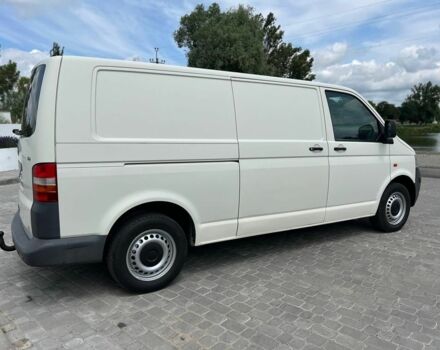 Білий Фольксваген Transporter, об'ємом двигуна 2.5 л та пробігом 260 тис. км за 5997 $, фото 4 на Automoto.ua