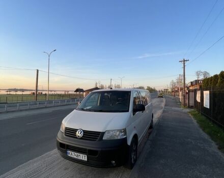 Білий Фольксваген Transporter, об'ємом двигуна 2.5 л та пробігом 340 тис. км за 2500 $, фото 2 на Automoto.ua