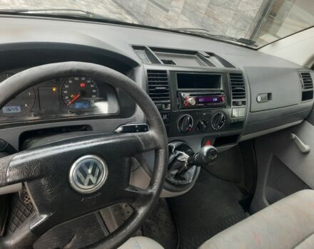 Белый Фольксваген Transporter, объемом двигателя 2 л и пробегом 600 тыс. км за 4800 $, фото 5 на Automoto.ua