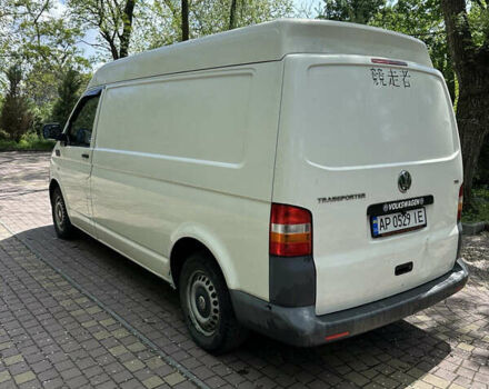 Білий Фольксваген Transporter, об'ємом двигуна 1.9 л та пробігом 250 тис. км за 6900 $, фото 7 на Automoto.ua