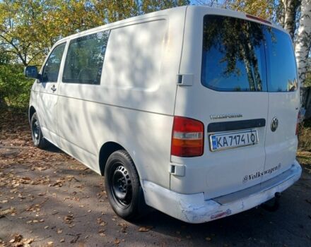Фольксваген Transporter 2007 в Ровно на Automoto.ua Белый Фольксваген Transporter, объемом двигателя 2.5 л и пробегом 290 тыс. км за 5450 $, фото 3 на Automoto.ua