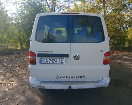 Фольксваген Transporter 2007 в Ровно на Automoto.ua Белый Фольксваген Transporter, объемом двигателя 2.5 л и пробегом 290 тыс. км за 5450 $, фото 4 на Automoto.ua