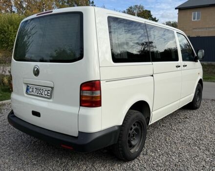 Фольксваген Transporter 2007 в Каневе на Automoto.ua Белый Фольксваген Transporter, объемом двигателя 1.9 л и пробегом 420 тыс. км за 6950 $, фото 14 на Automoto.ua