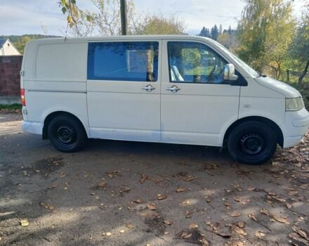 Фольксваген Transporter 2007 в Ровно на Automoto.ua Белый Фольксваген Transporter, объемом двигателя 2.5 л и пробегом 290 тыс. км за 5450 $, фото 5 на Automoto.ua