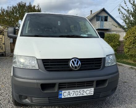 Фольксваген Transporter 2007 в Каневе на Automoto.ua Белый Фольксваген Transporter, объемом двигателя 1.9 л и пробегом 420 тыс. км за 6950 $, фото 2 на Automoto.ua