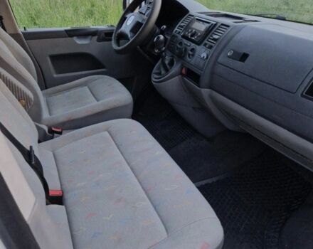 Белый Фольксваген Transporter, объемом двигателя 2.5 л и пробегом 260 тыс. км за 7131 $, фото 6 на Automoto.ua