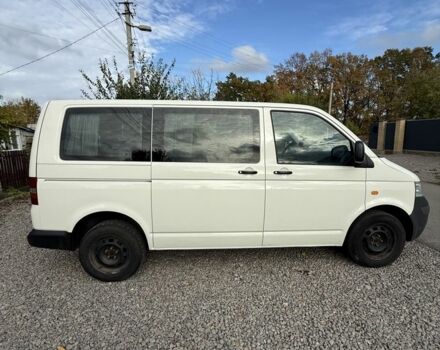 Фольксваген Transporter 2007 в Каневе на Automoto.ua Белый Фольксваген Transporter, объемом двигателя 1.9 л и пробегом 420 тыс. км за 6950 $, фото 9 на Automoto.ua