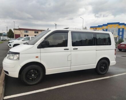 Білий Фольксваген Transporter, об'ємом двигуна 2.5 л та пробігом 280 тис. км за 7850 $, фото 2 на Automoto.ua