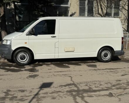 Білий Фольксваген Transporter, об'ємом двигуна 1.9 л та пробігом 456 тис. км за 6800 $, фото 2 на Automoto.ua