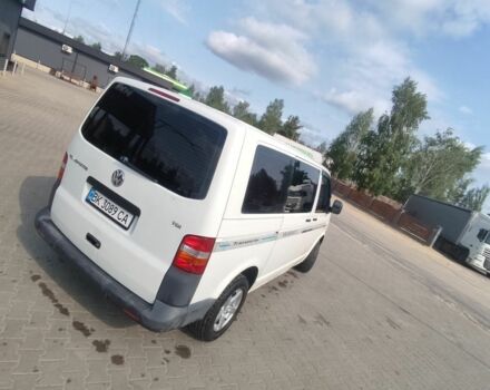 Білий Фольксваген Transporter, об'ємом двигуна 2.5 л та пробігом 316 тис. км за 6000 $, фото 7 на Automoto.ua