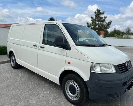 Білий Фольксваген Transporter, об'ємом двигуна 2.5 л та пробігом 260 тис. км за 5997 $, фото 2 на Automoto.ua