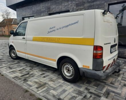 Белый Фольксваген Transporter, объемом двигателя 2 л и пробегом 600 тыс. км за 4800 $, фото 3 на Automoto.ua