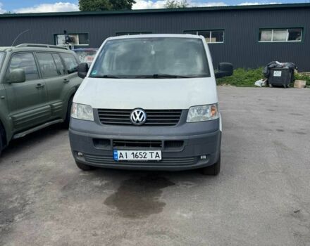 Білий Фольксваген Transporter, об'ємом двигуна 1.9 л та пробігом 200 тис. км за 8200 $, фото 1 на Automoto.ua