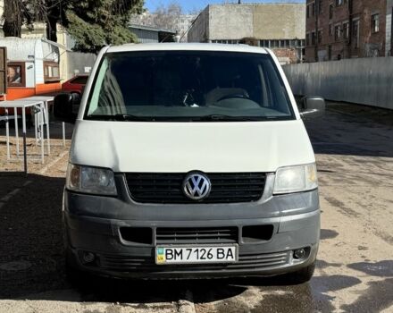 Білий Фольксваген Transporter, об'ємом двигуна 1.9 л та пробігом 456 тис. км за 6800 $, фото 3 на Automoto.ua