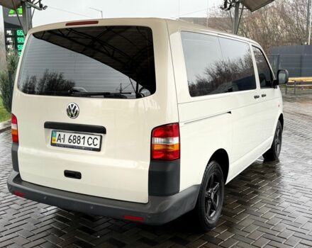 Білий Фольксваген Transporter, об'ємом двигуна 1.9 л та пробігом 189 тис. км за 10000 $, фото 7 на Automoto.ua