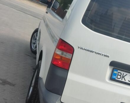 Білий Фольксваген Transporter, об'ємом двигуна 2.5 л та пробігом 316 тис. км за 6000 $, фото 5 на Automoto.ua