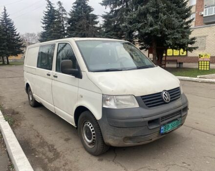 Білий Фольксваген Transporter, об'ємом двигуна 2.5 л та пробігом 301 тис. км за 4600 $, фото 5 на Automoto.ua