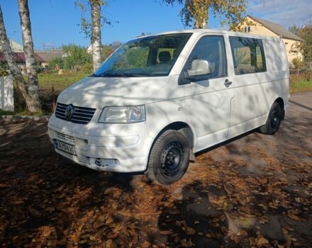 Фольксваген Transporter 2007 в Ровно на Automoto.ua Белый Фольксваген Transporter, объемом двигателя 2.5 л и пробегом 290 тыс. км за 5450 $, фото 1 на Automoto.ua