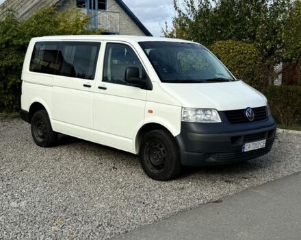 Фольксваген Transporter 2007 в Каневе на Automoto.ua Белый Фольксваген Transporter, объемом двигателя 1.9 л и пробегом 420 тыс. км за 6950 $, фото 17 на Automoto.ua