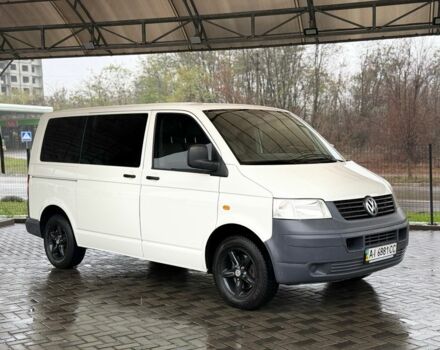 Білий Фольксваген Transporter, об'ємом двигуна 1.9 л та пробігом 189 тис. км за 10000 $, фото 2 на Automoto.ua