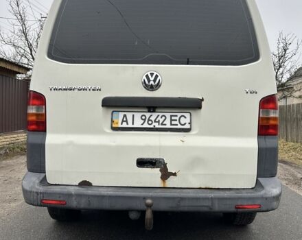 Белый Фольксваген Transporter, объемом двигателя 2.5 л и пробегом 500 тыс. км за 5700 $, фото 5 на Automoto.ua