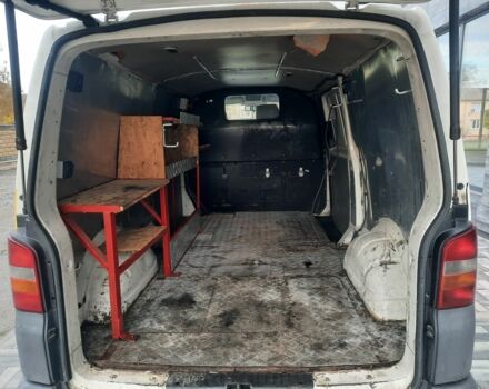 Белый Фольксваген Transporter, объемом двигателя 2 л и пробегом 600 тыс. км за 4800 $, фото 6 на Automoto.ua