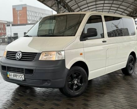 Білий Фольксваген Transporter, об'ємом двигуна 1.9 л та пробігом 189 тис. км за 10000 $, фото 8 на Automoto.ua